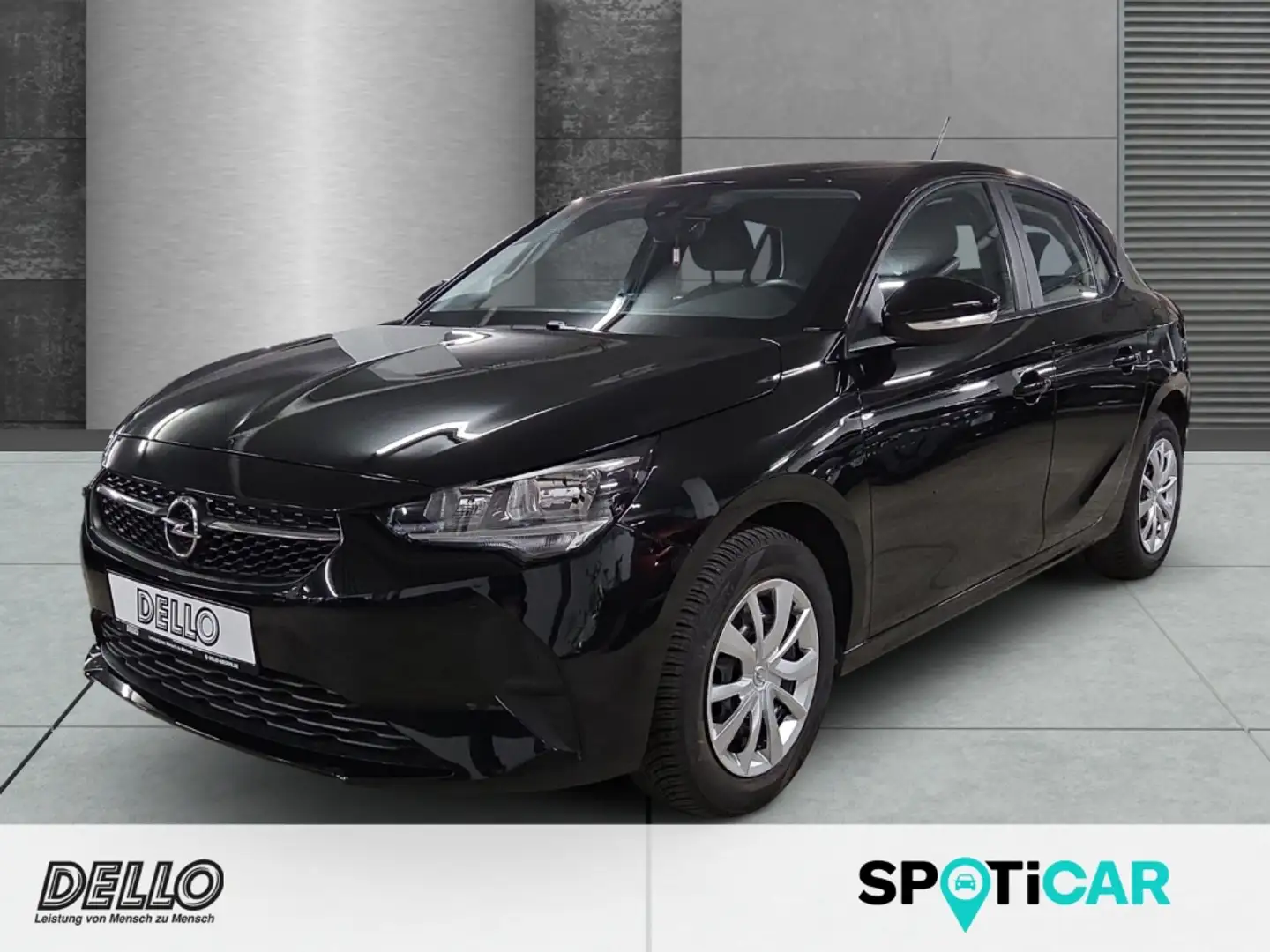 Opel Corsa Edition CORSA F 1.2 EDITION PDC Sitzheizung Klima Noir - 1