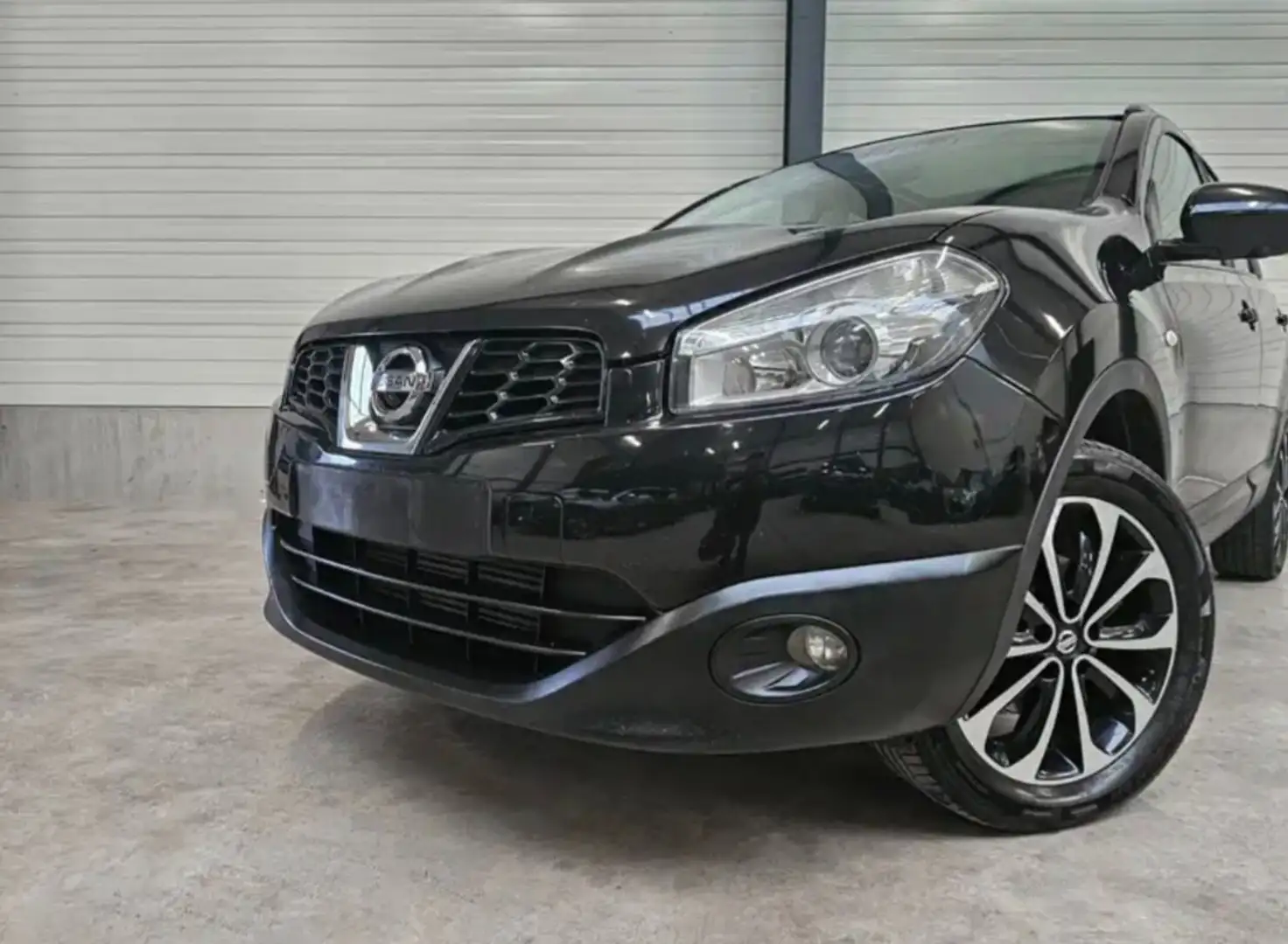 Nissan Qashqai+2 Qashqai+2 1.5 dCi 2WD 360 DPF Noir - 1