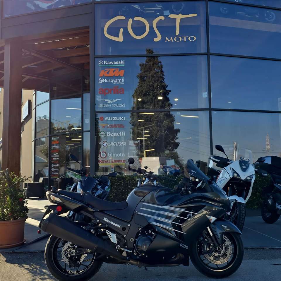 Kawasaki ZZR 1400 EF62093