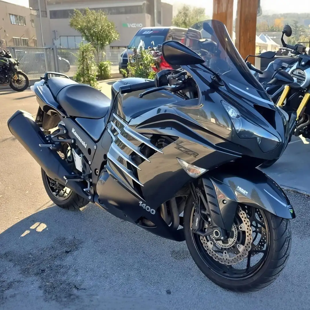 Kawasaki ZZR 1400 EF62093 - 2