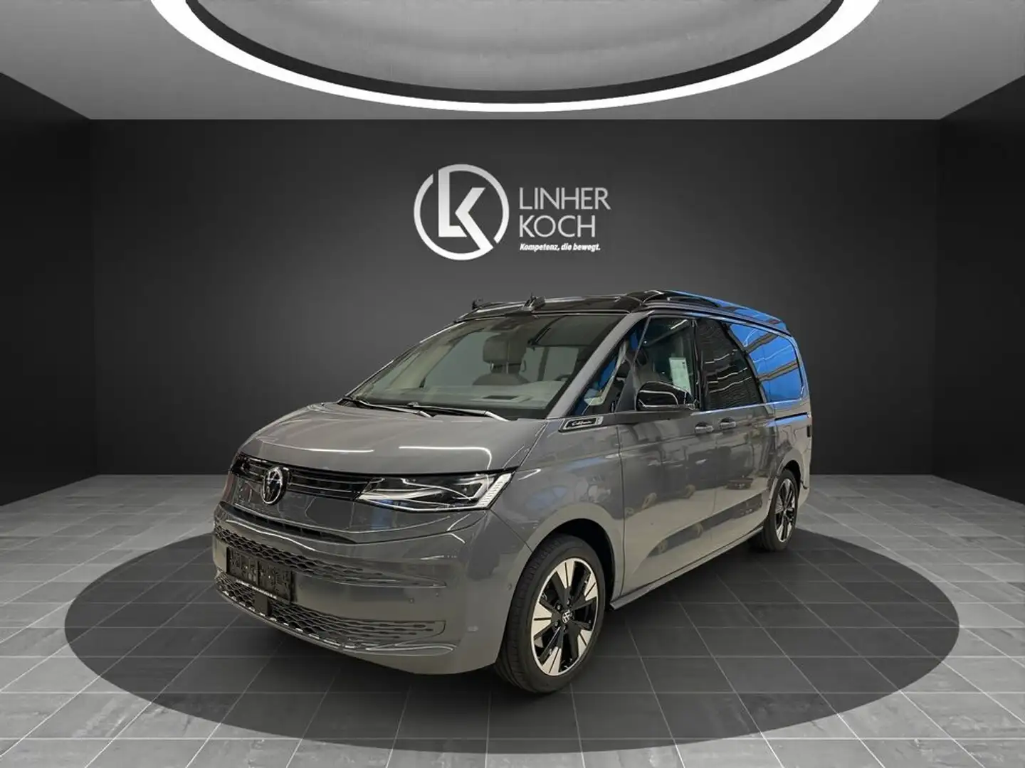 Volkswagen T6 California Beach Camper eHybrid 4Motion Gri - 1