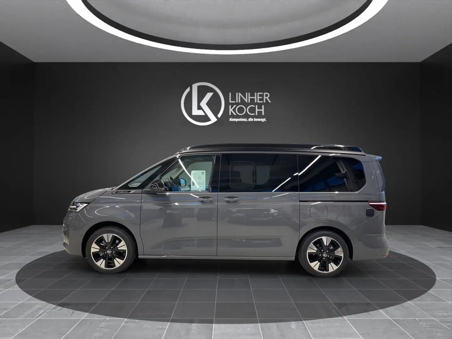 Volkswagen T6 California Beach Camper eHybrid 4Motion Gri - 2