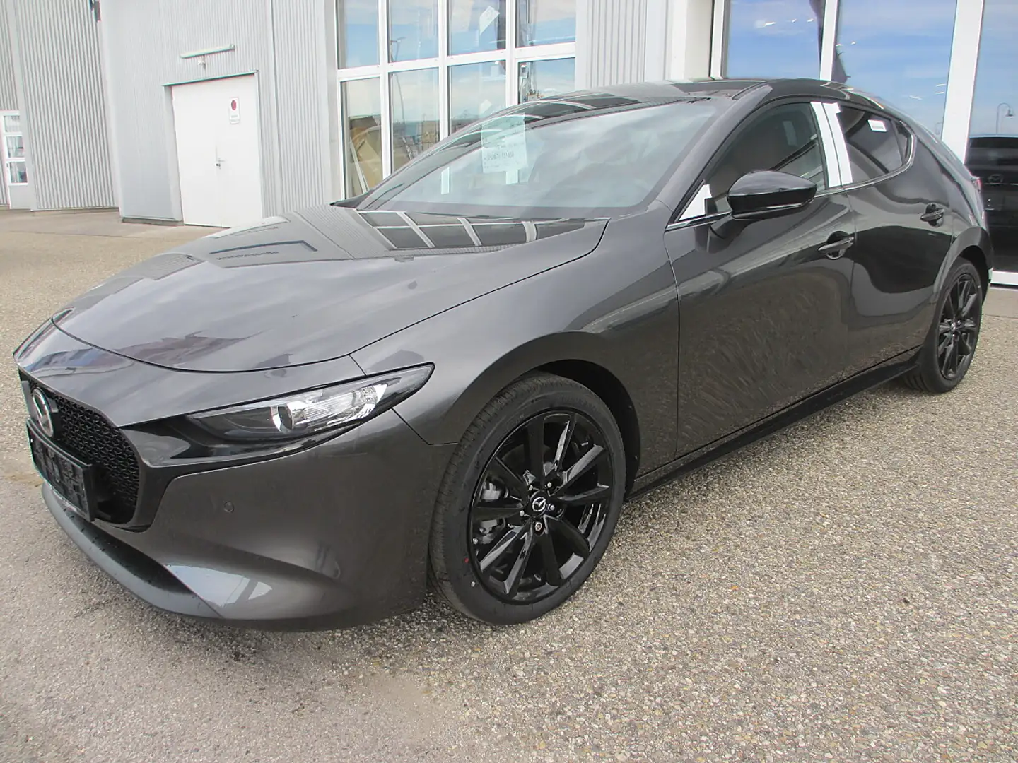 Mazda 3 Mazda3 /SP/AT/G140/Nagisa Grau - 2