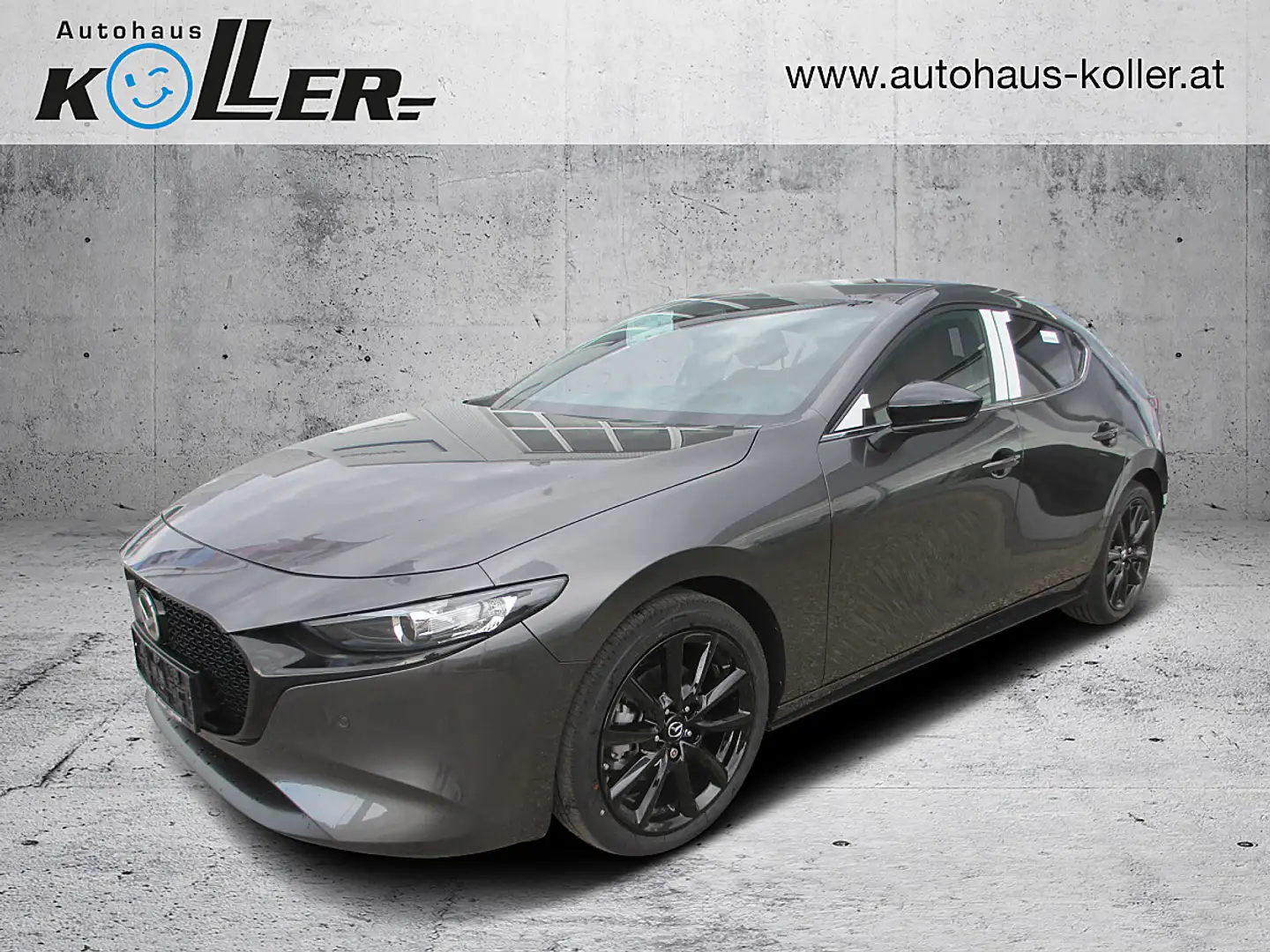 Mazda 3 Mazda3 /SP/AT/G140/Nagisa Grau - 1