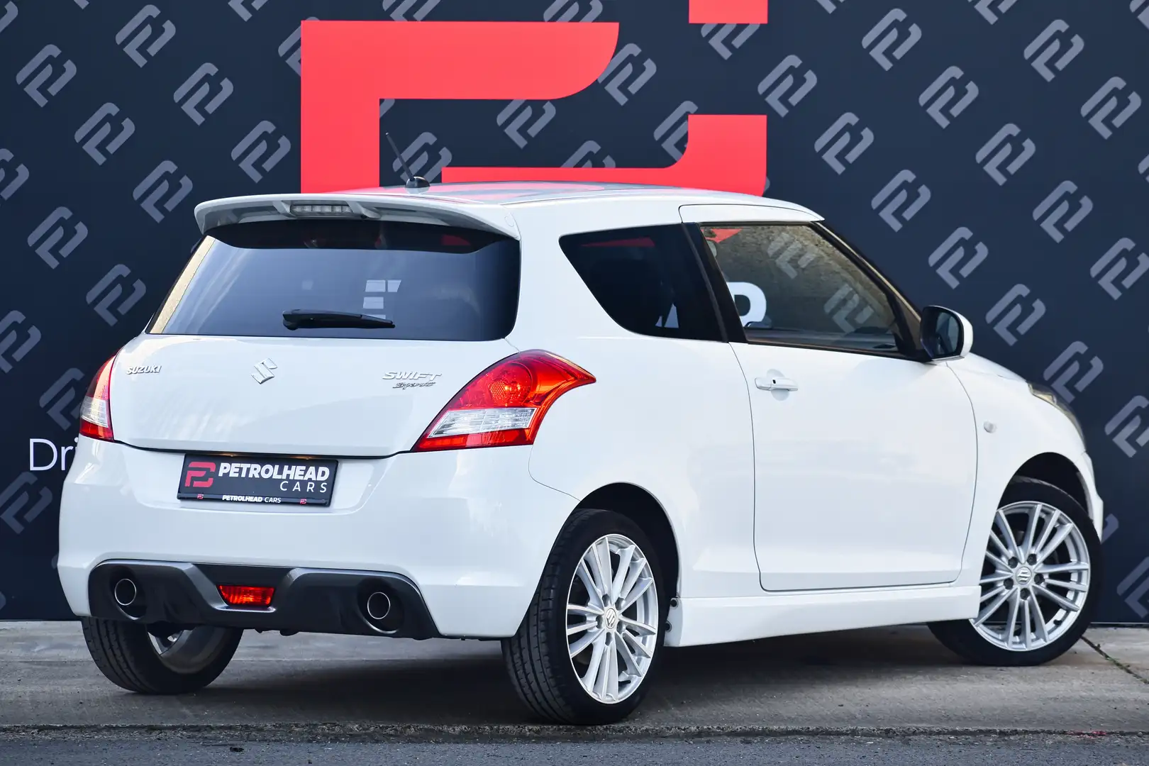 Suzuki Swift Sport 1.6 VVTi - First Owner - Reliable Fun Car! Blanc - 2