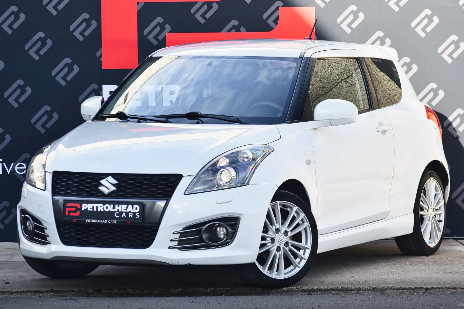 Suzuki Swift Sport 1.6 VVTi - First Owner - Reliable Fun Car! Blanc - 1