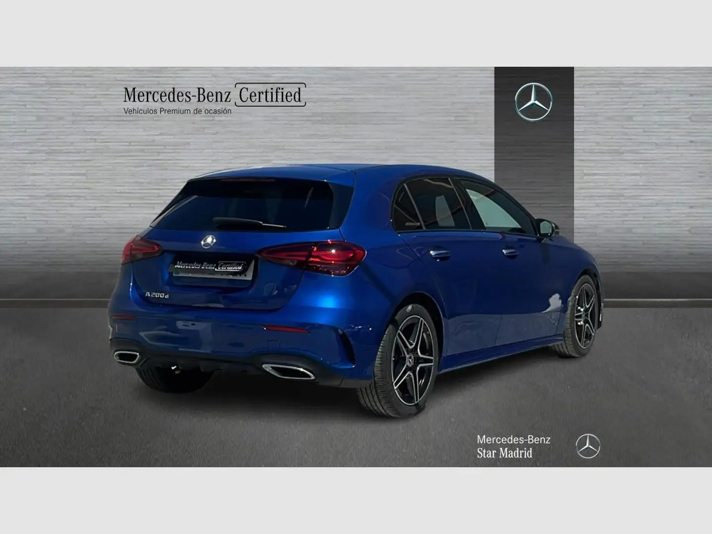 Mercedes-Benz A 200 d Azul - 2