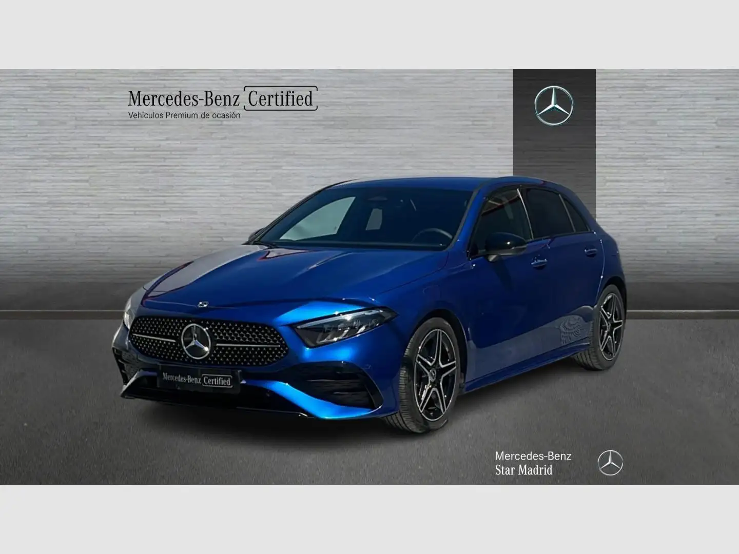 Mercedes-Benz A 200 d Azul - 1