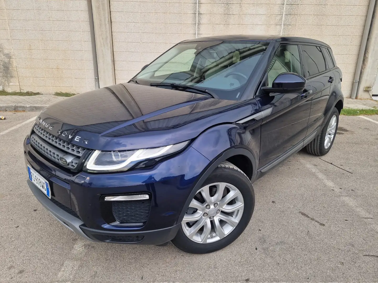 Land Rover Range Rover Evoque Range Rover Evoque 5p 2.0 td4 SE 150cv auto my19 Blu/Azzurro - 1