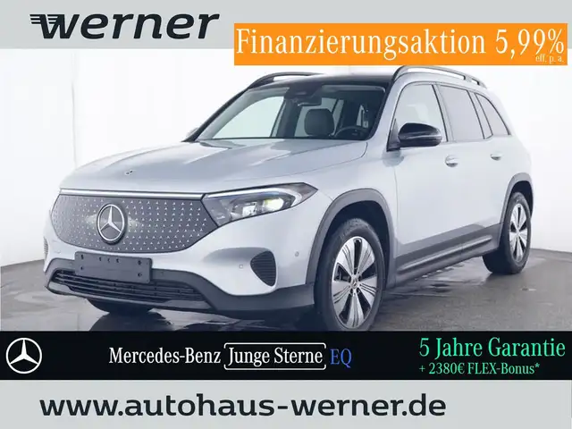 Mercedes-Benz EQB 300 4M EL-ART-ADV+ NIGHT PANO KEYG 360°GUARD