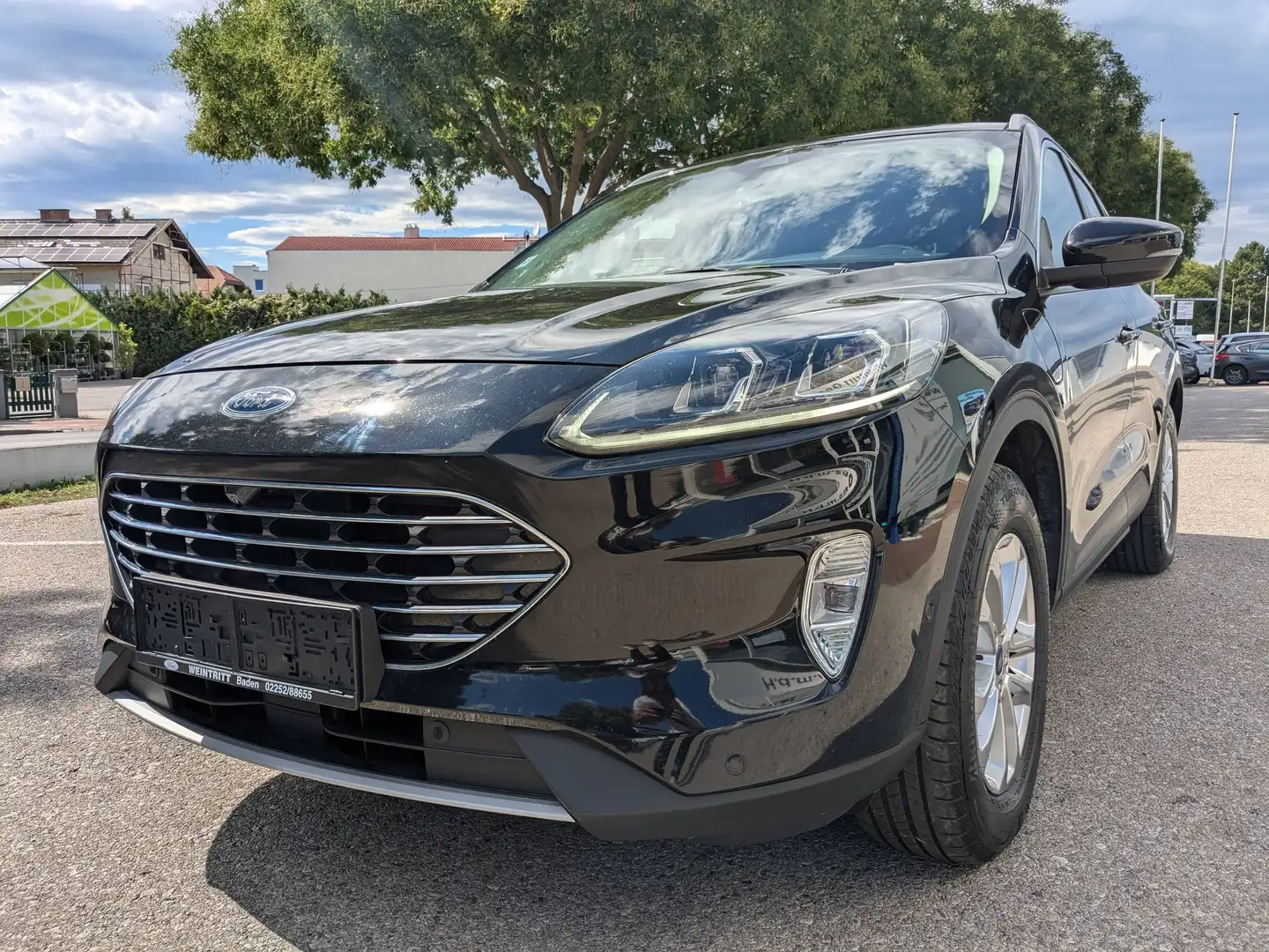 Ford Kuga Plug-In Hybrid Titanium X Schwarz - 1
