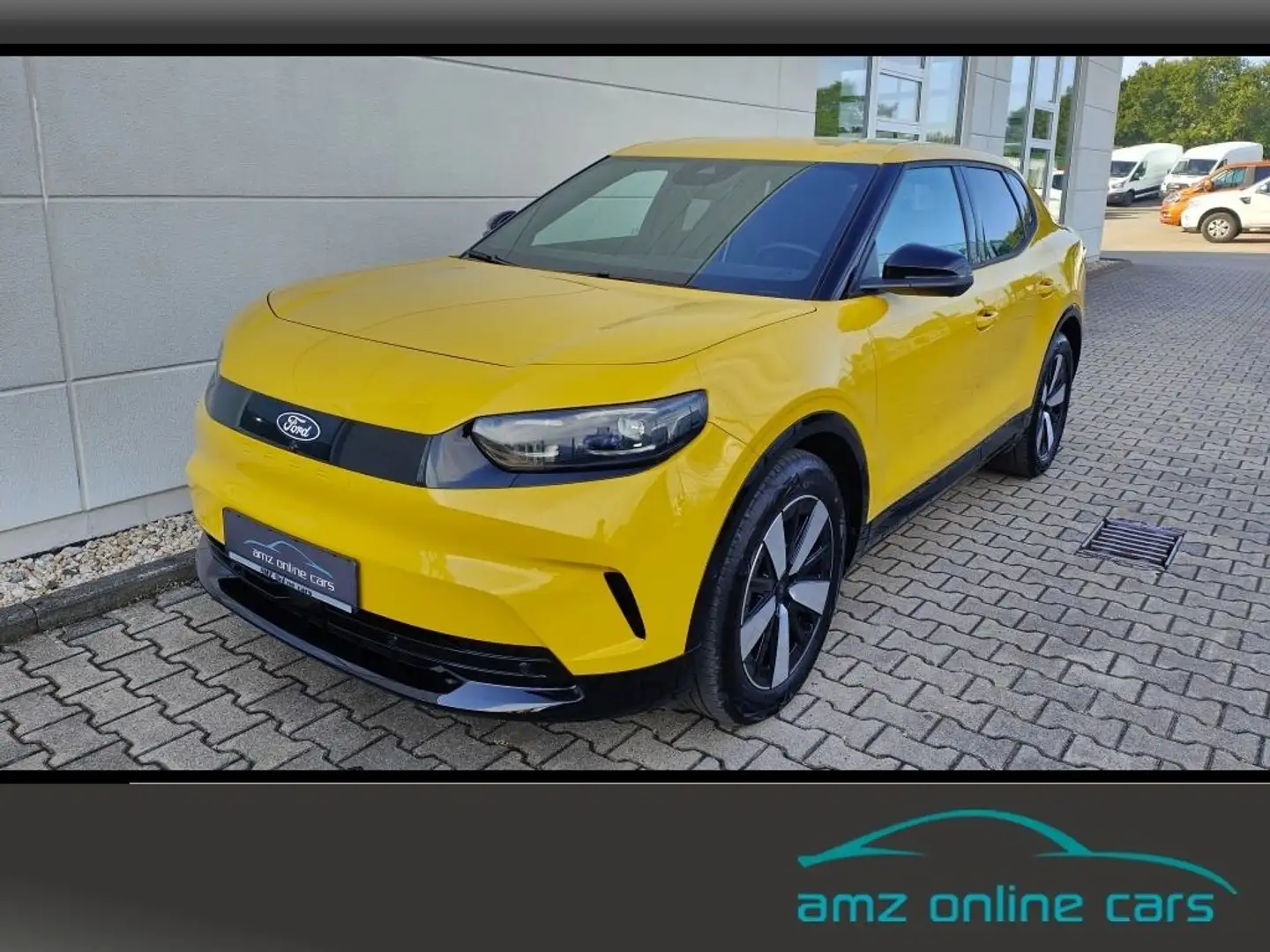 Ford Capri 77kWh RWD ACC*Head-Up*360° Kamera*Navi*LED Geel - 1