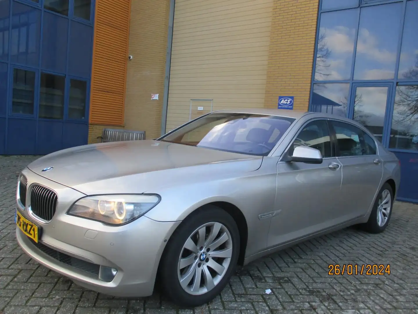 BMW 730 7-serie 730Ld High Executive Grey - 2