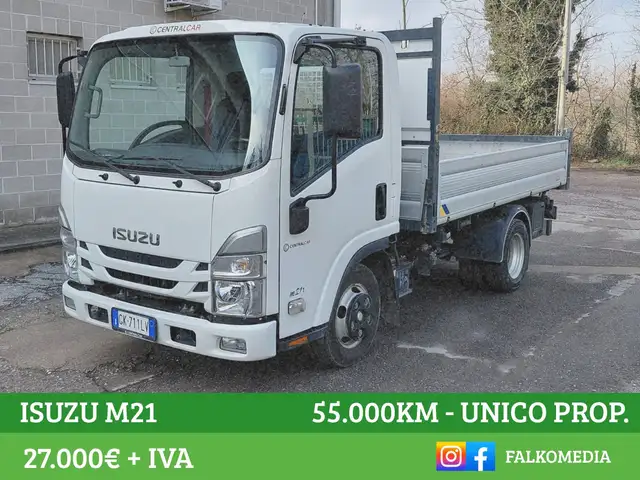 Isuzu M21T Ribaltabile trilaterale Passo corto