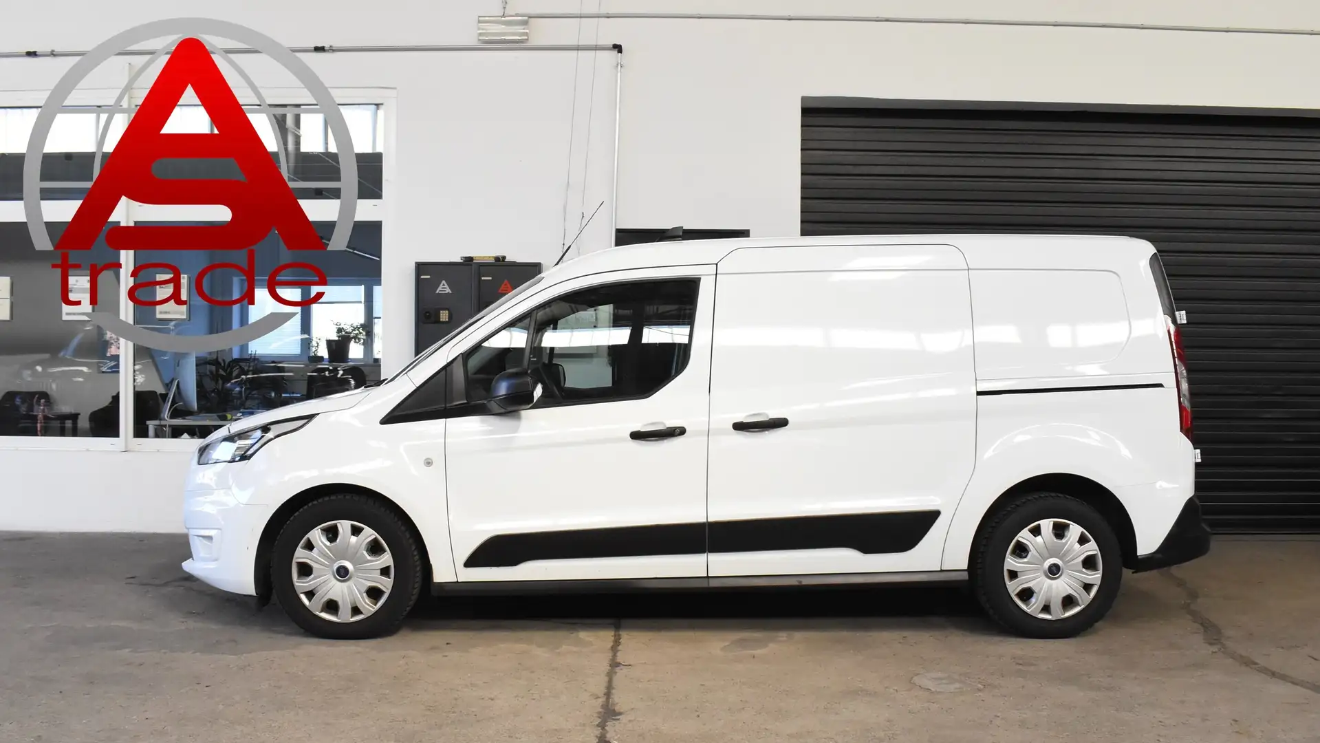 Ford Transit Connect Kasten lang*L2*2x Schiebetür* Weiß - 1