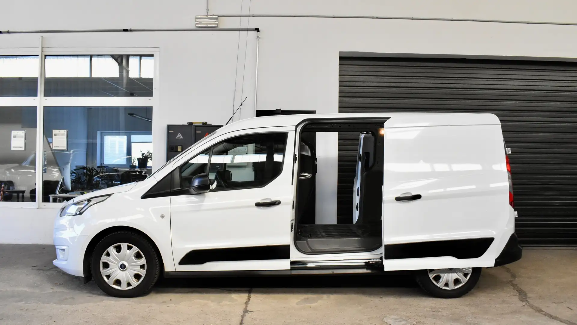 Ford Transit Connect Kasten lang*L2*2x Schiebetür* Weiß - 2