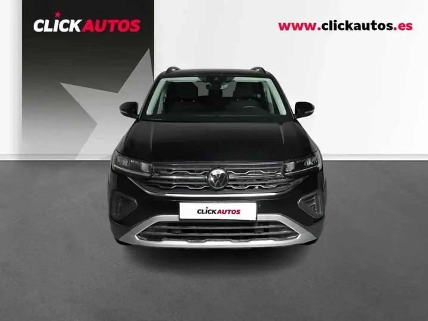 Volkswagen T-Cross 1.0 TSI Life Aut. 85kW Negro - 2