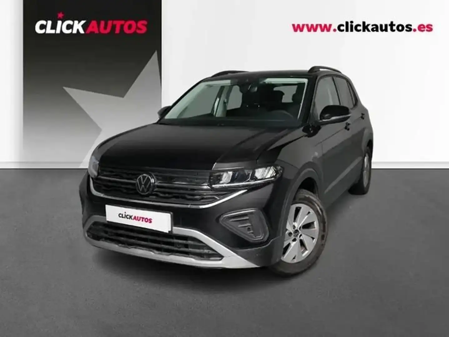 Volkswagen T-Cross 1.0 TSI Life Aut. 85kW Negro - 1