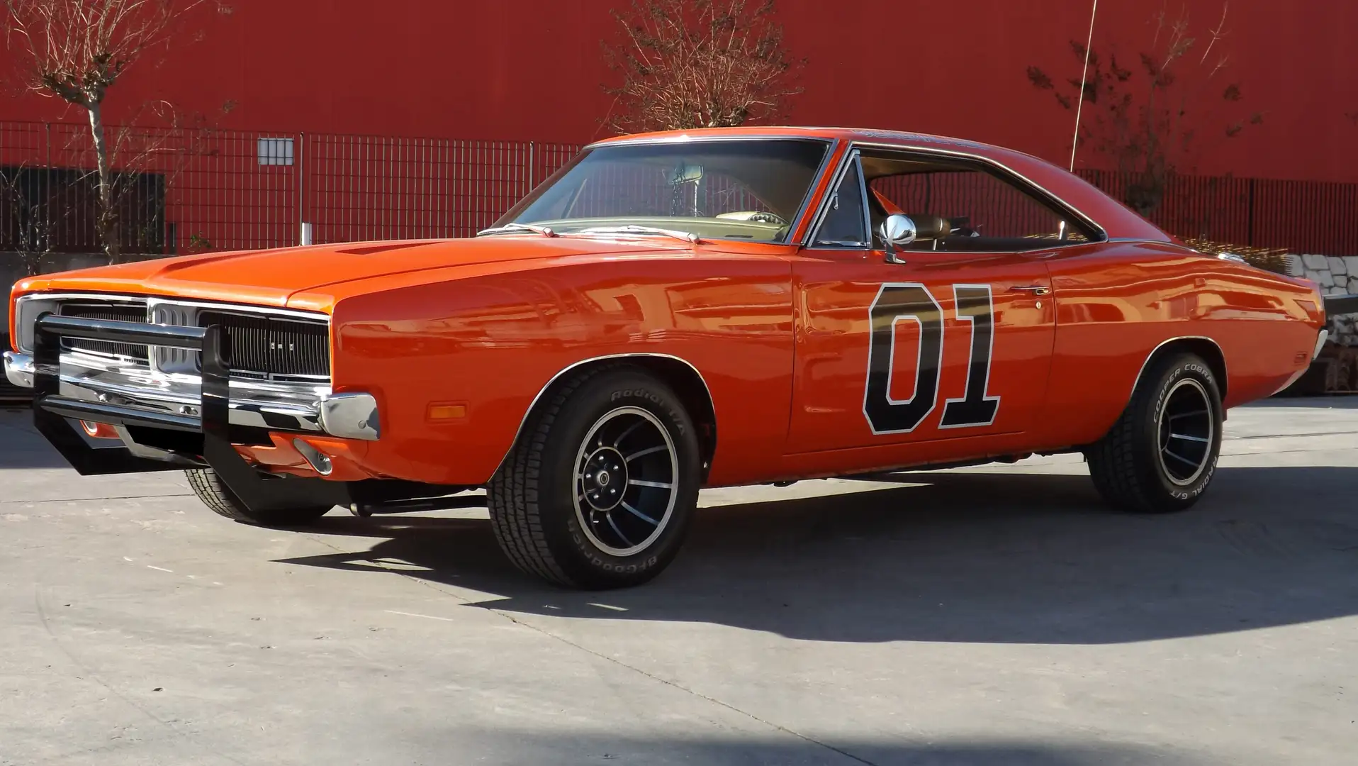 Dodge Charger XP29 SE SPECIAL 1969 completamente restaurato Naranja - 1