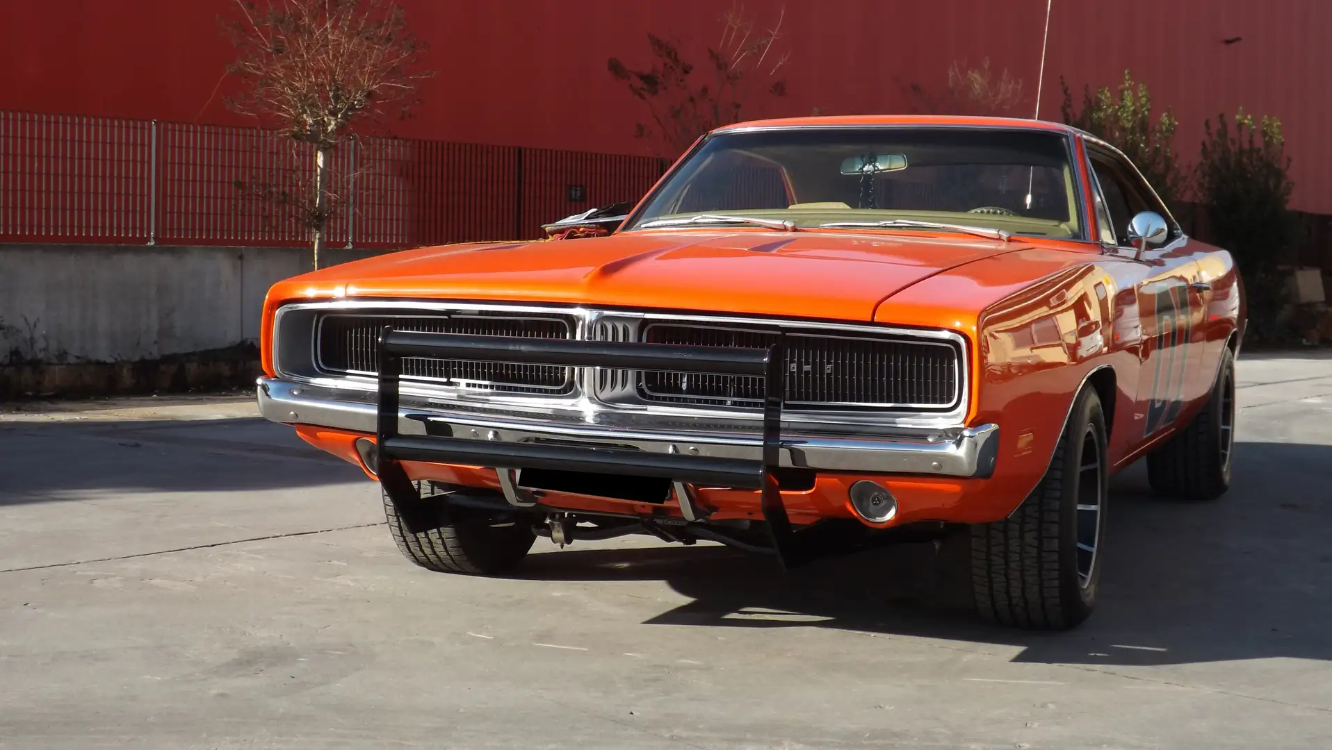 Dodge Charger XP29 SE SPECIAL 1969 completamente restaurato Naranja - 2