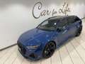 Audi RS6 Avant 4.0 Mhev Performance IVA ESPOSTA Blau - thumbnail 3