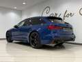 Audi RS6 Avant 4.0 Mhev Performance IVA ESPOSTA Blau - thumbnail 14