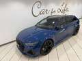 Audi RS6 Avant 4.0 Mhev Performance IVA ESPOSTA Blau - thumbnail 6