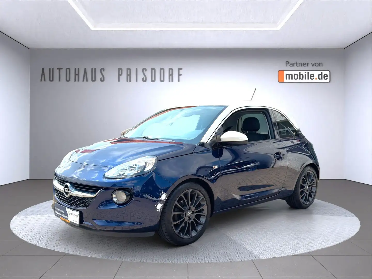 Opel Adam Jam Blau - 1