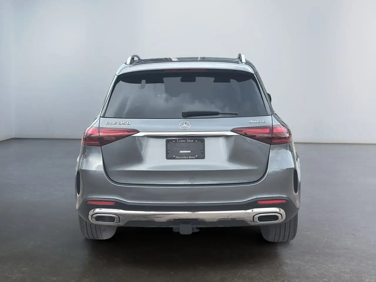 Mercedes-Benz GLE снимка Mercedes-Benz GLE
