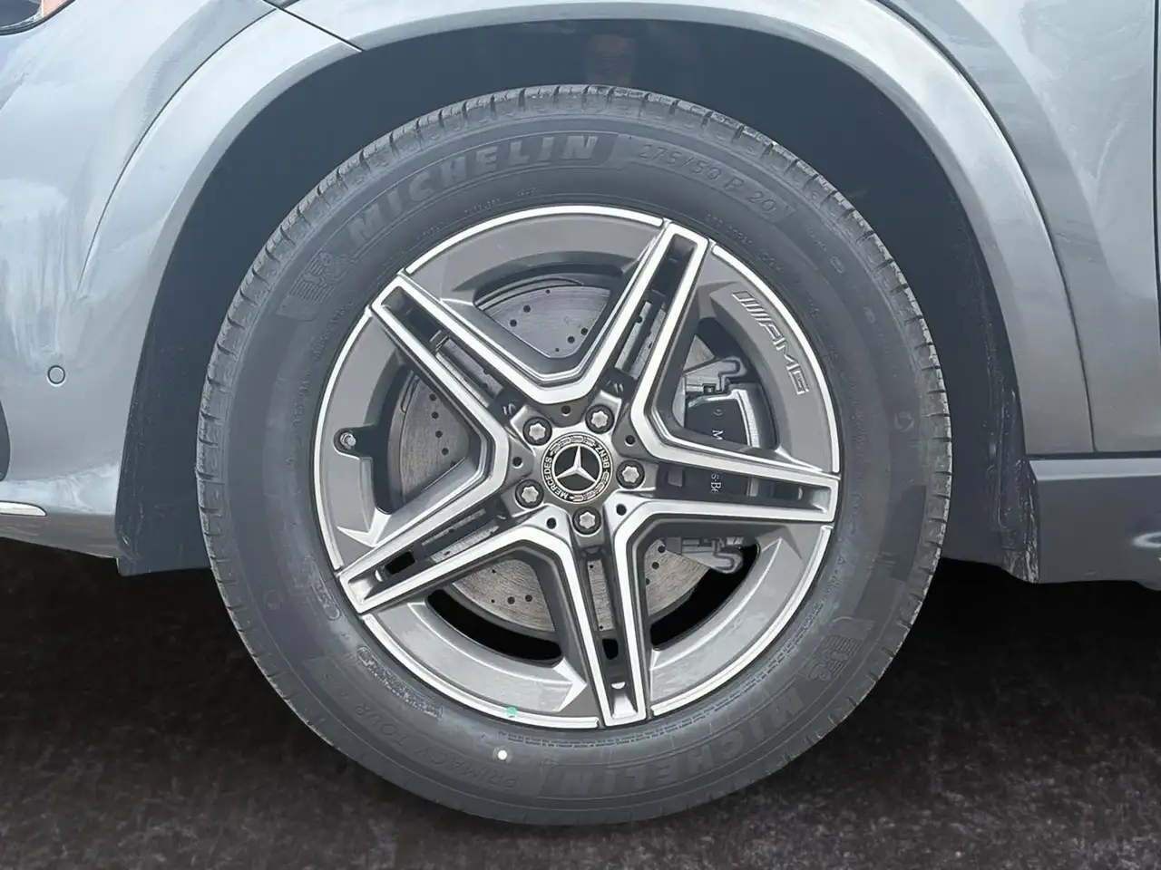 Mercedes-Benz GLE снимка Mercedes-Benz GLE
