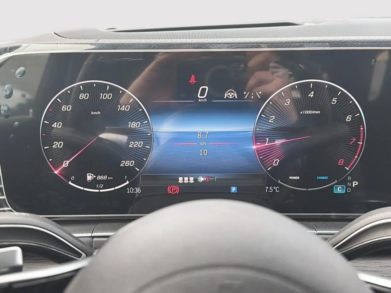 Mercedes-Benz GLE снимка Mercedes-Benz GLE