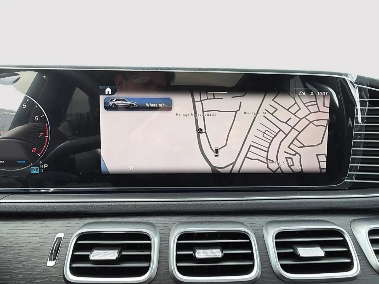 Mercedes-Benz GLE снимка Mercedes-Benz GLE