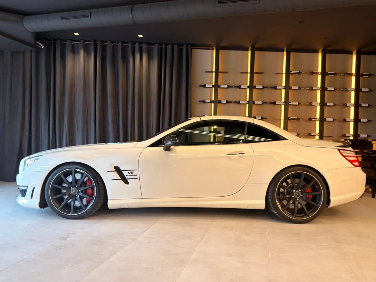 Mercedes-Benz SL 63 AMG Edition 1 537 Aut. Blanco - 2