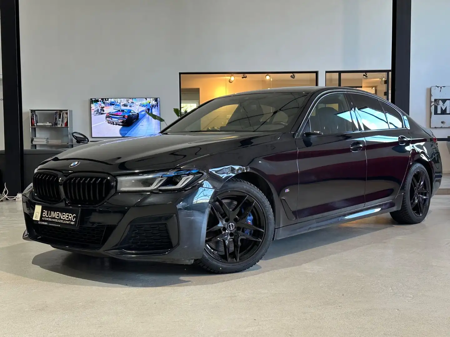 BMW 540 d xDrive M Sport *Shadow,H&K,Virtual,Tempo.* Schwarz - 1