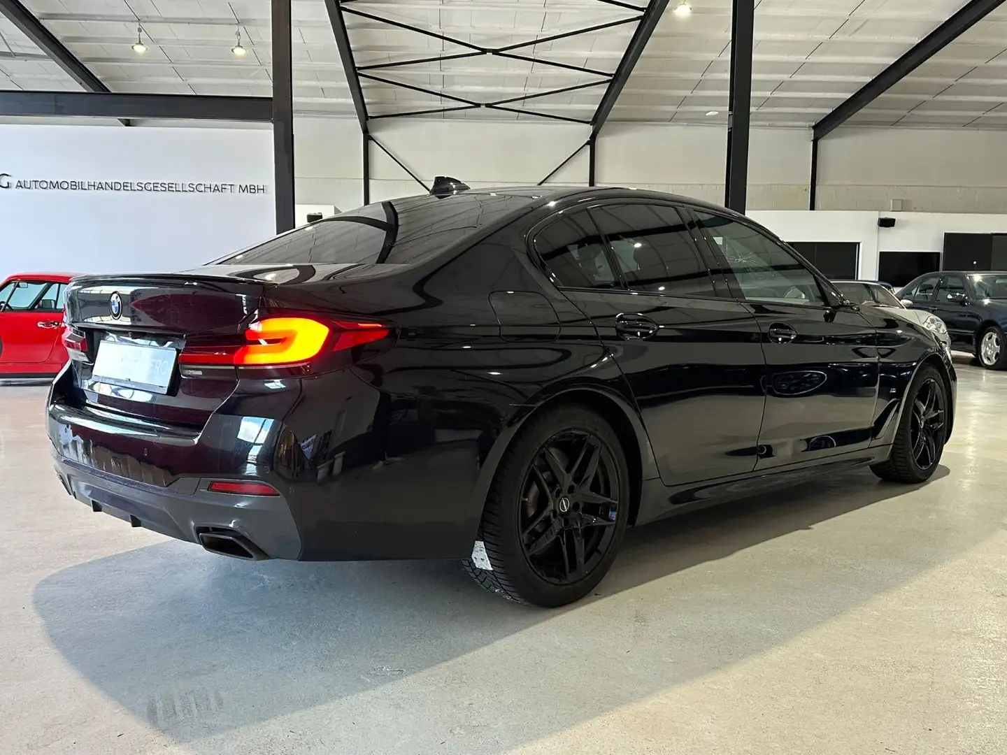 BMW 540 d xDrive M Sport *Shadow,H&K,Virtual,Tempo.* Schwarz - 2