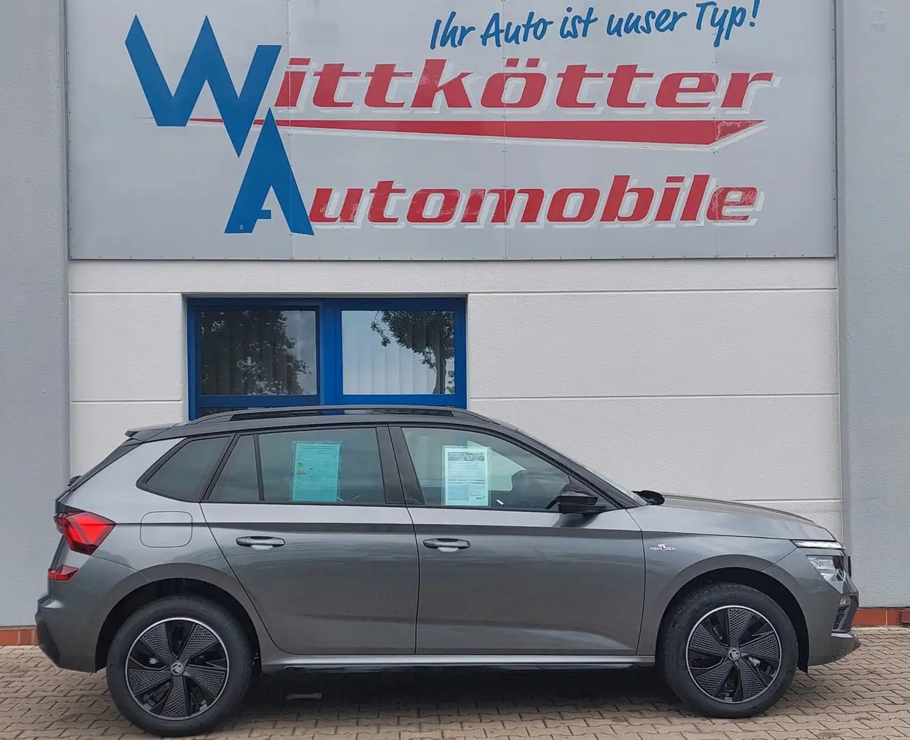 Skoda Kamiq Monte Carlo Kamera,Matrix,Kessy Grau - 1