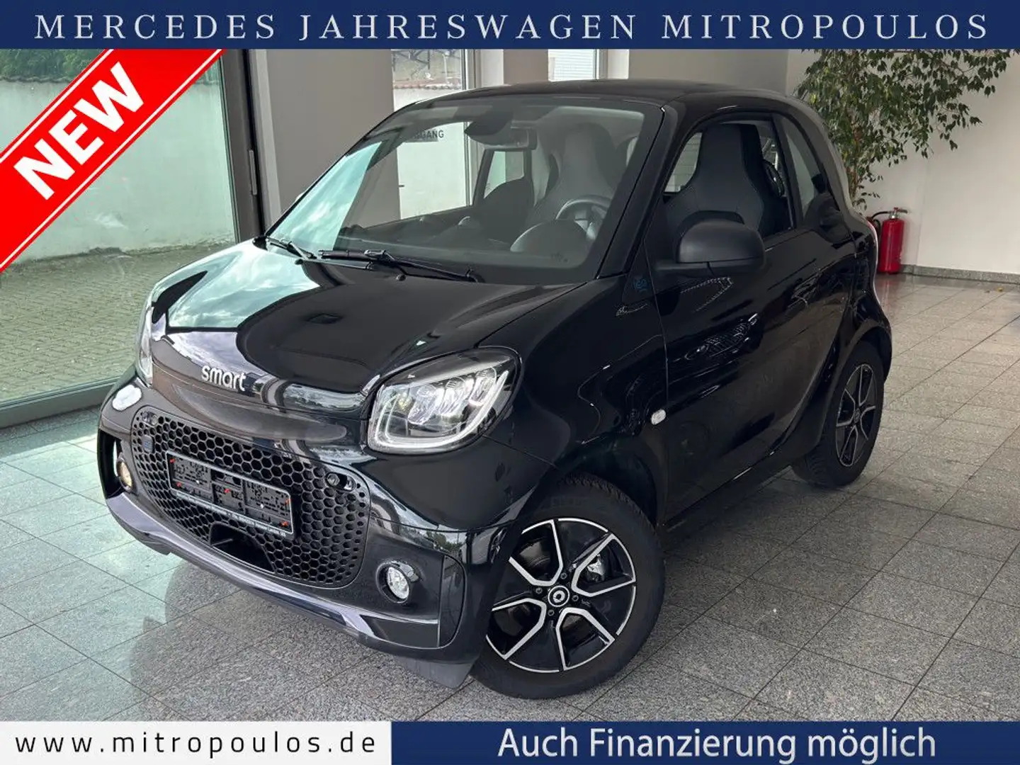smart forTwo coupe EQ*22kW*JBL*Exclusive*Kamera Schwarz - 1