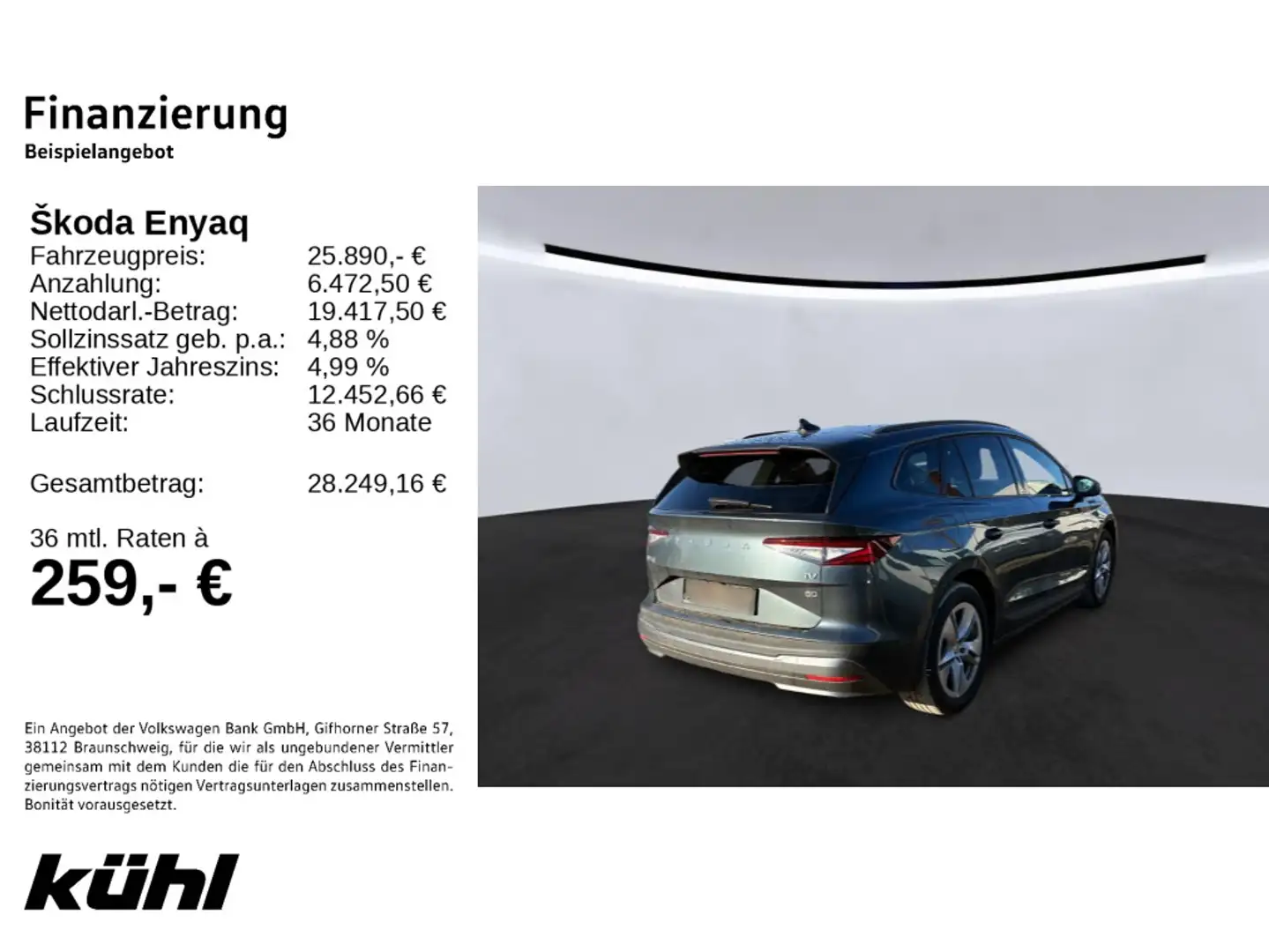 Skoda Enyaq iV60 Suite AHK,Wärmepumpe,PDC Grau - 2