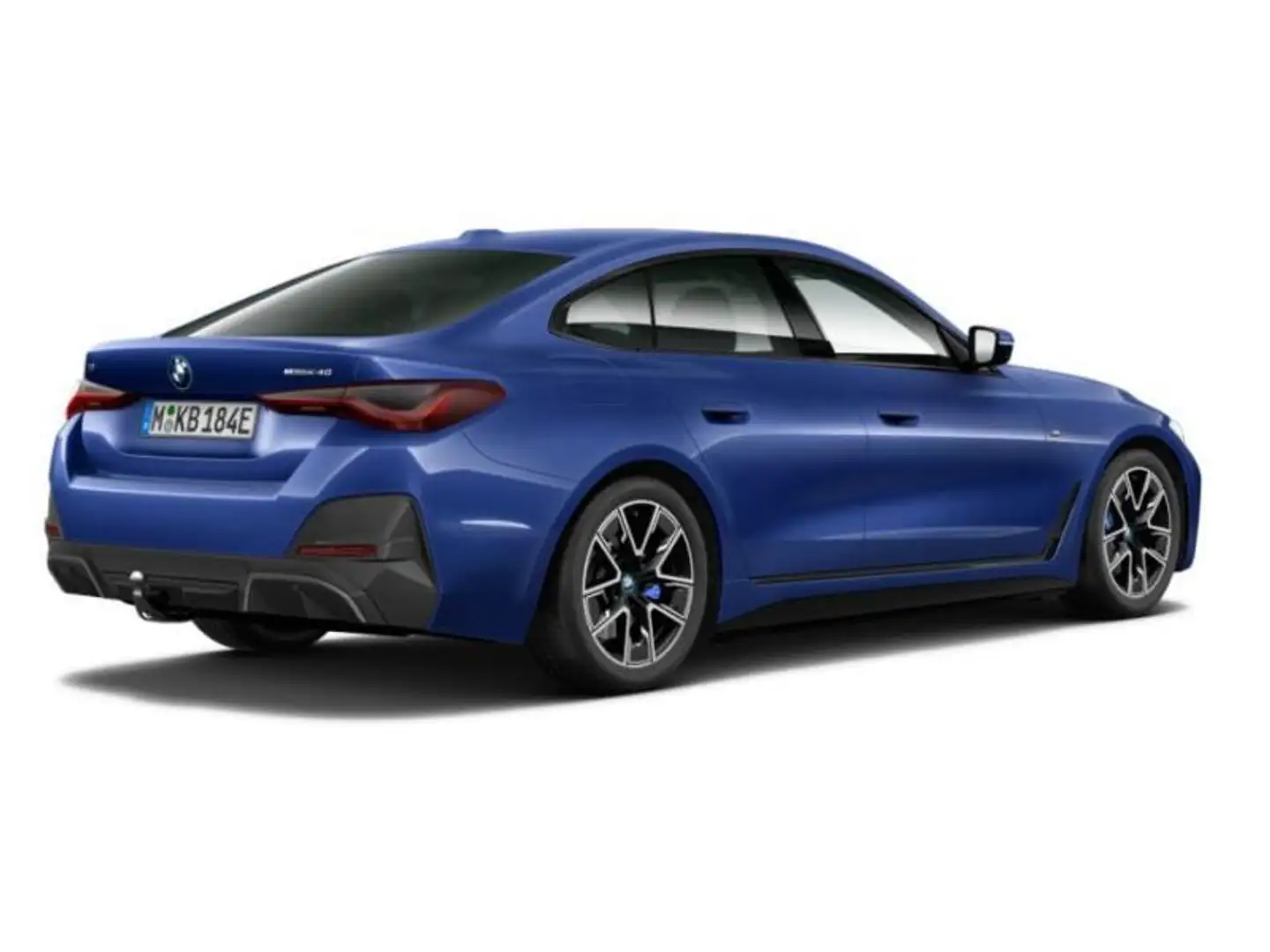 BMW i4 i4 eDrive40 Gran Coupé Bleu - 2