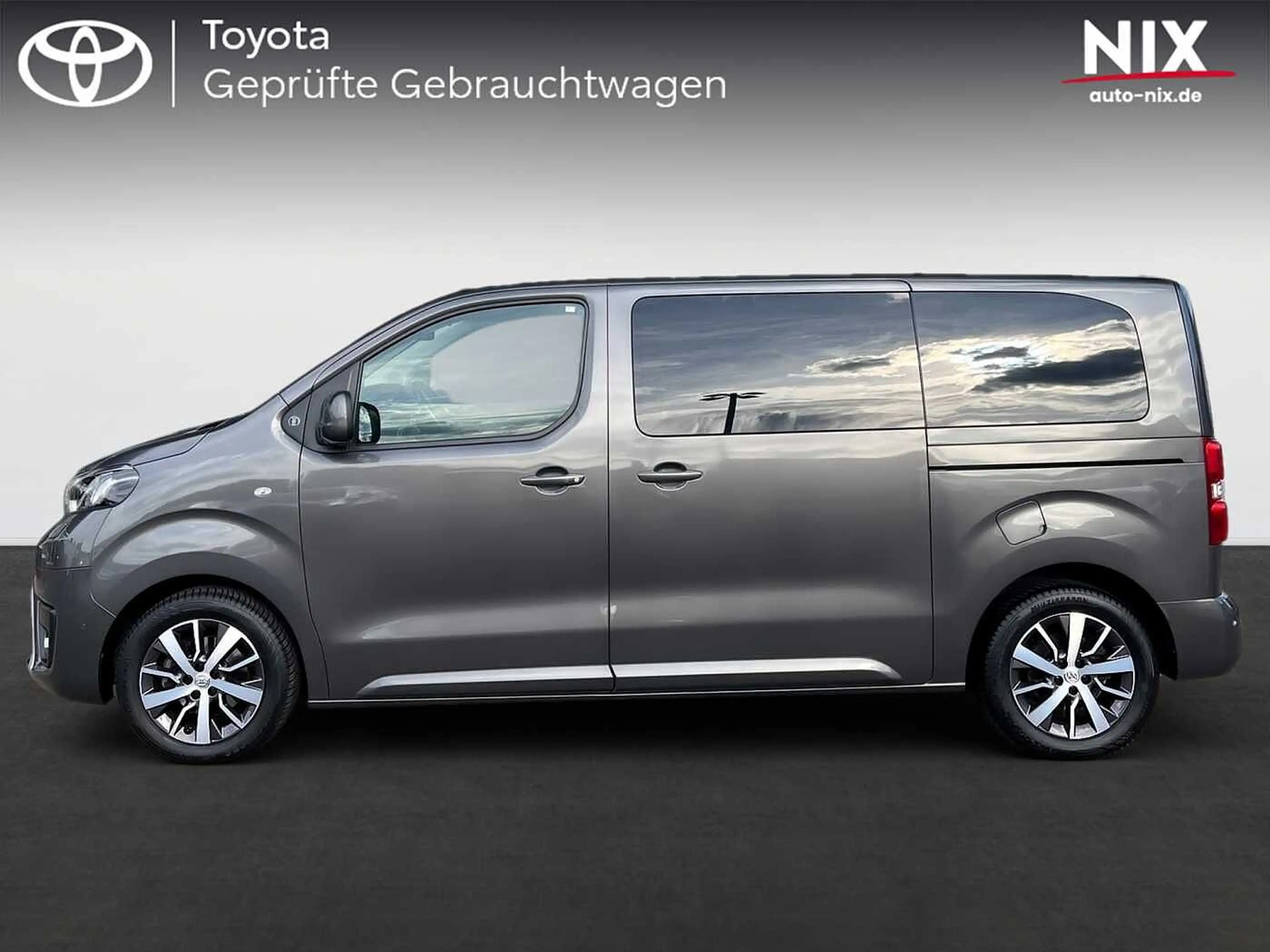 Toyota Proace Verso 2.0 D-4D Team D L1 8-Sitzer — photo 3