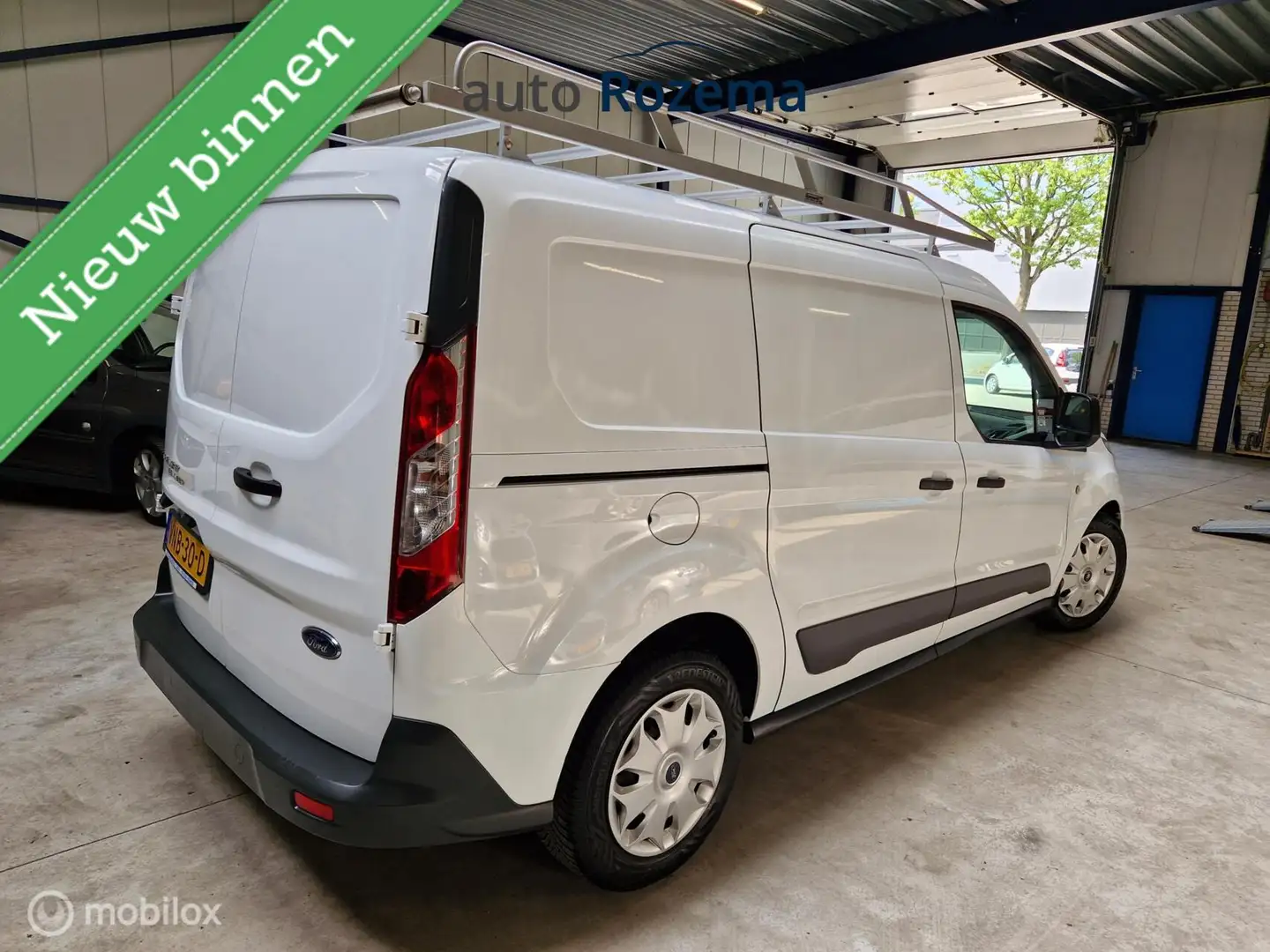 Ford Transit Connect 1.5 TDCI L2 Trend HP 120 pk 6 Bak Uitz Mooi Wit - 2