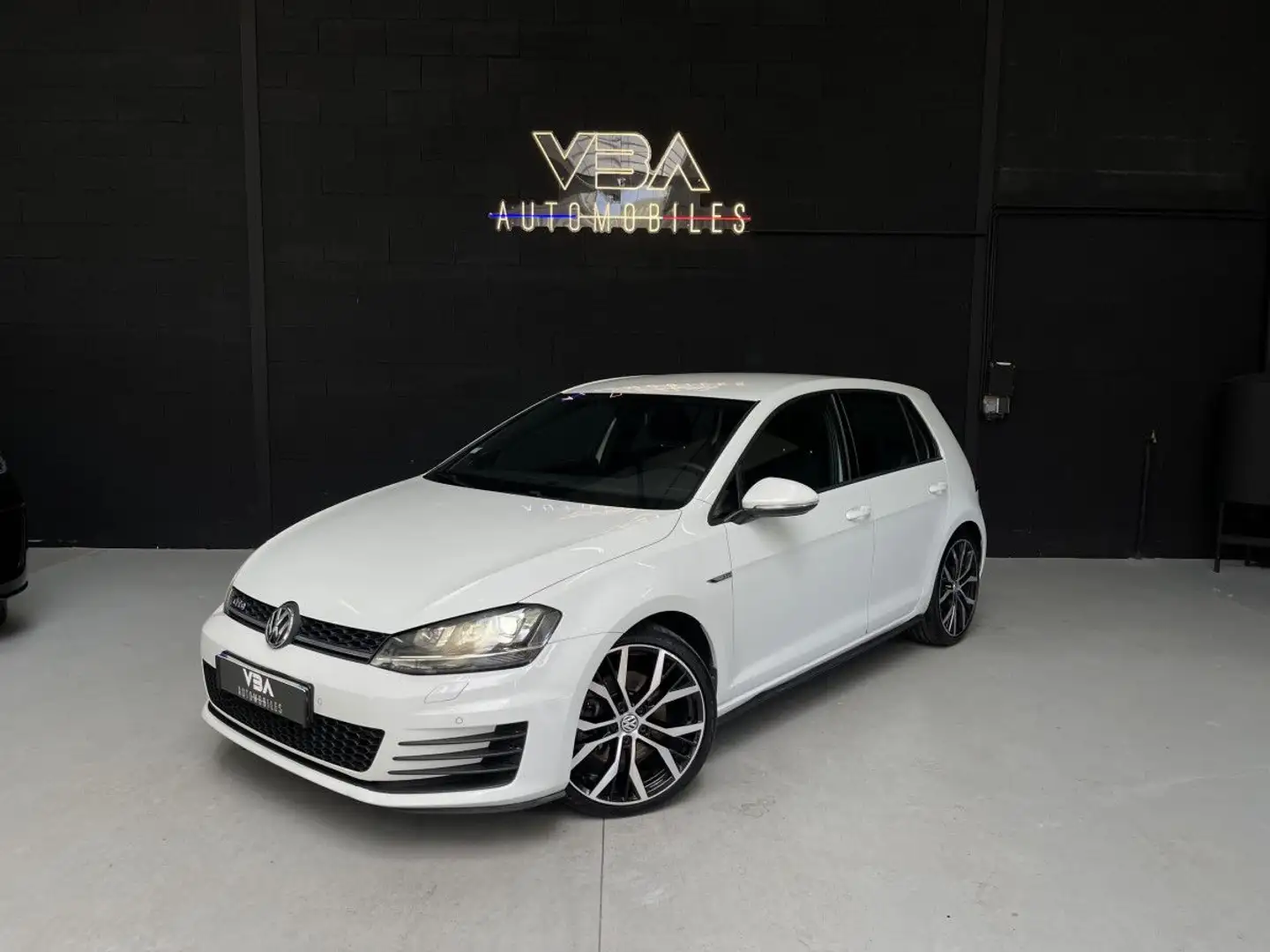 Volkswagen Golf (7) 2.0 TDI 184 DSG6 GTD BMT Weiß - 1