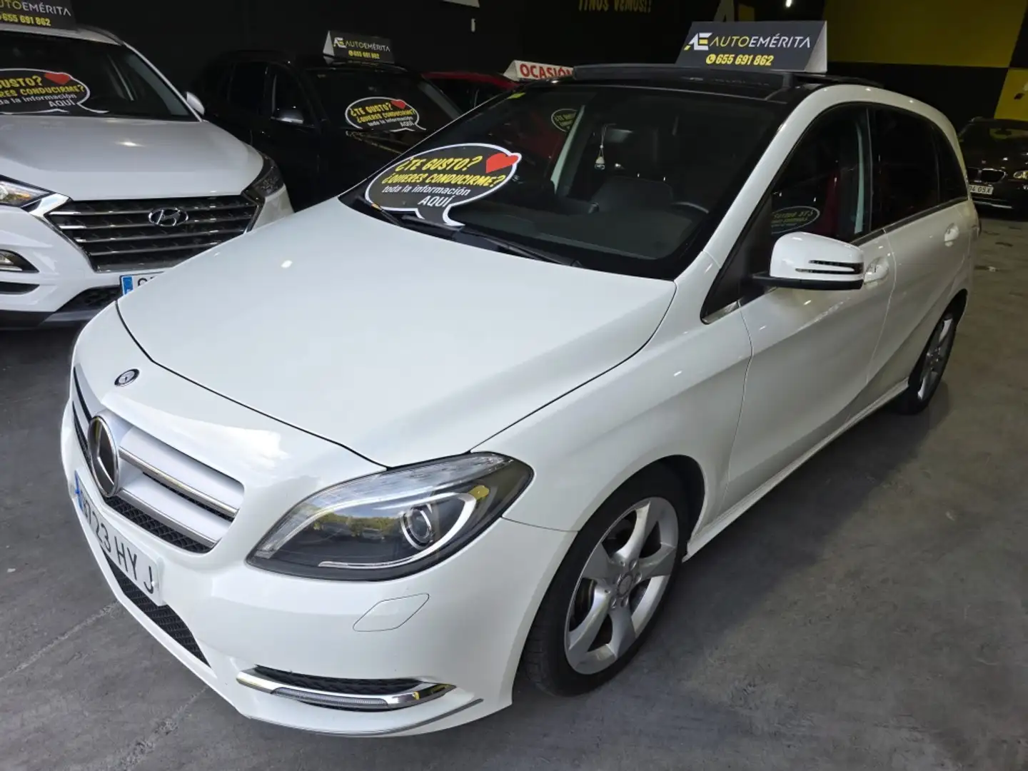 Mercedes-Benz B 180 CDI Blanco - 2