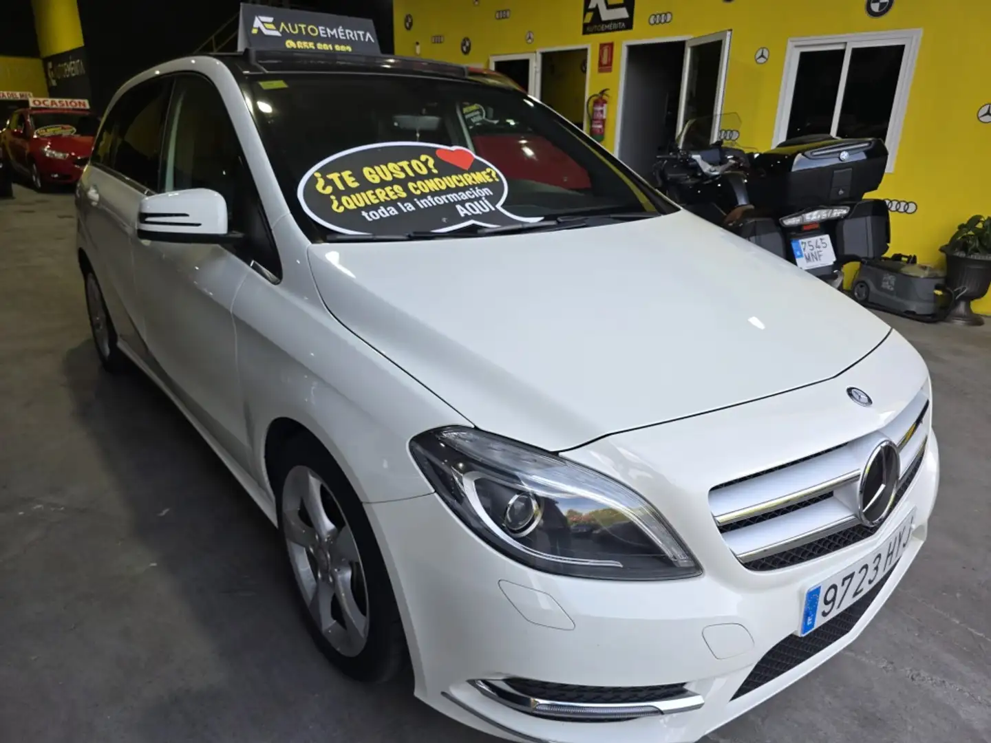 Mercedes-Benz B 180 CDI Blanco - 1
