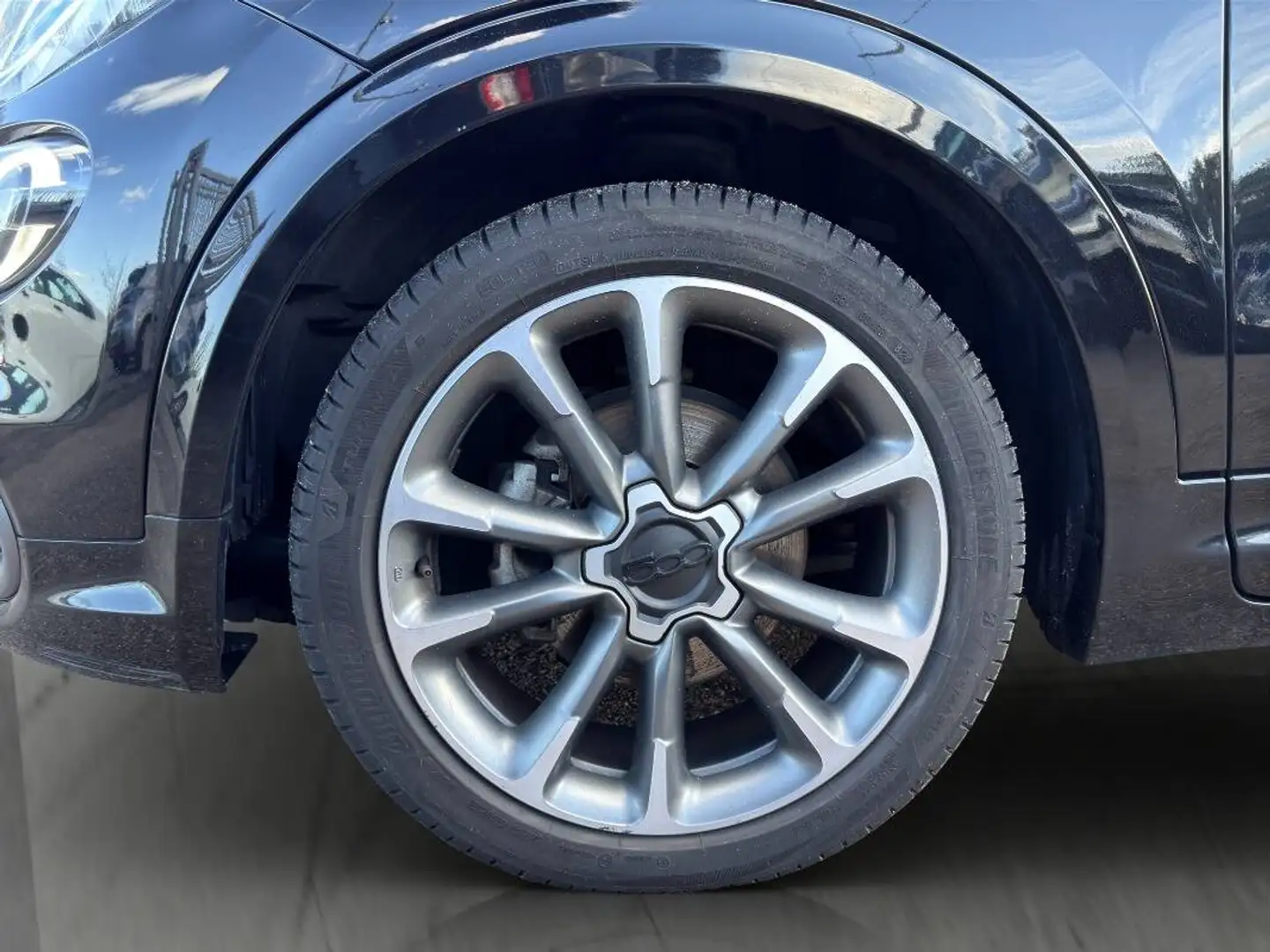 Fiat 500X 1.0 t3 Sport 120cv Con TELECAMERA & CARPLAY Nero - 2