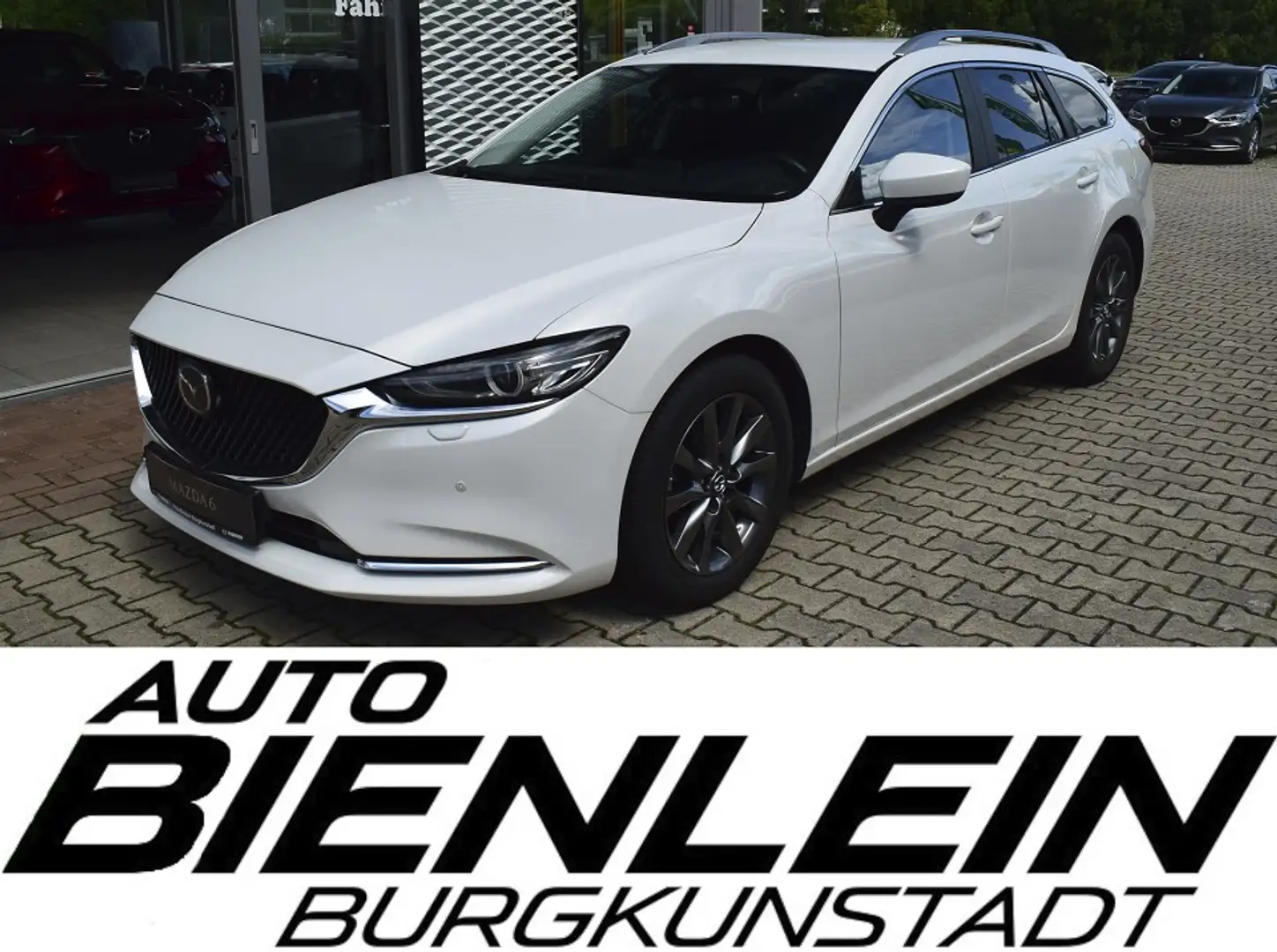Mazda 6 2.0 165PS Center-Line Voll-LED 360° Navi DAB+ uvm. White - 1