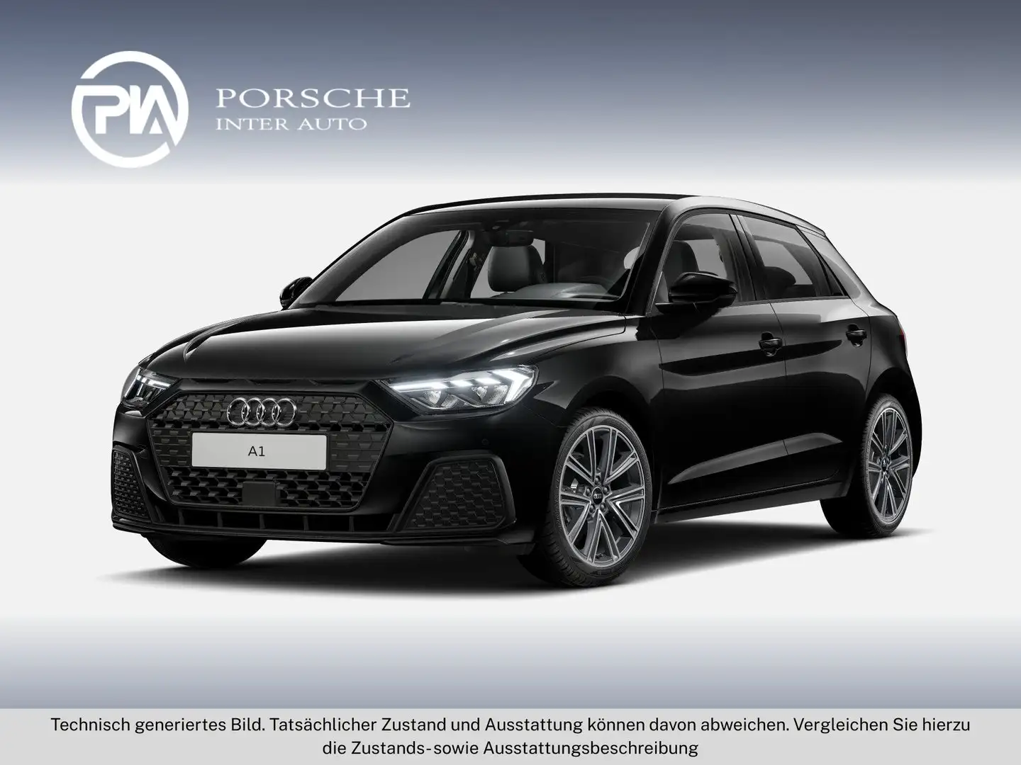 Audi A1 25 TFSI intense Schwarz - 1