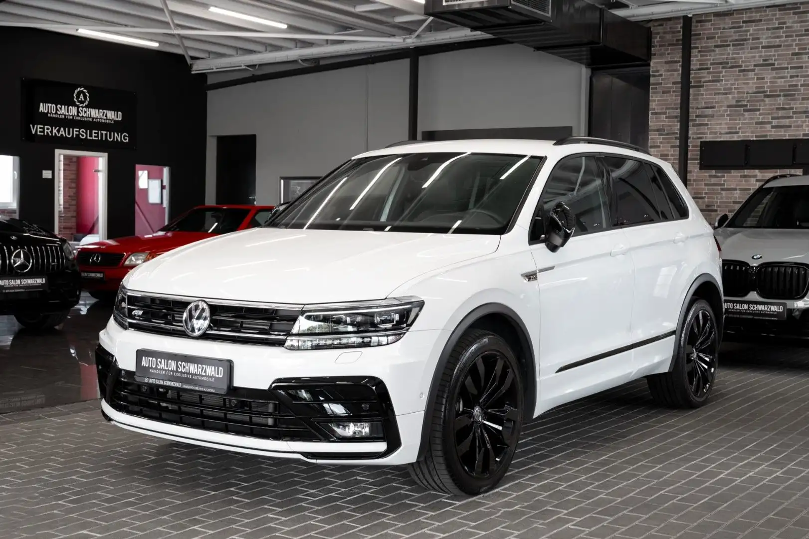 Volkswagen Tiguan Highline 4Motion|R-LINE|DYNAUDIO|20-ZOLL Blanc - 2
