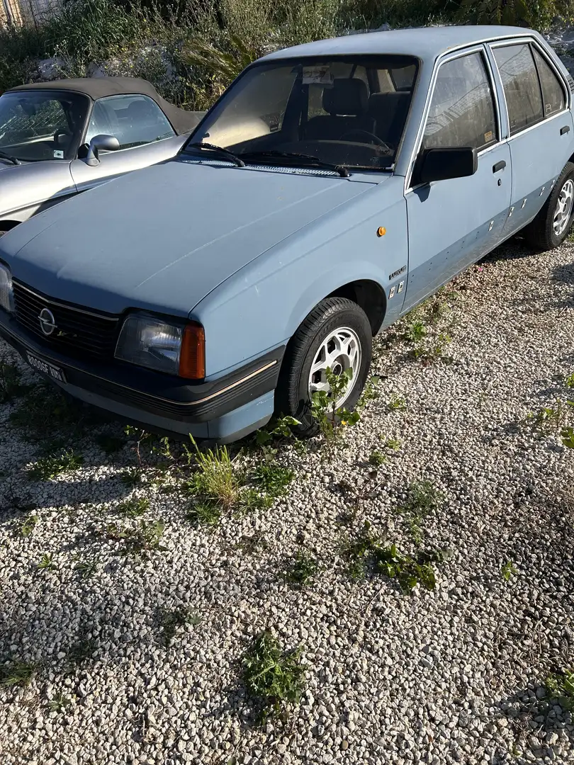 Opel Ascona Blau - 2