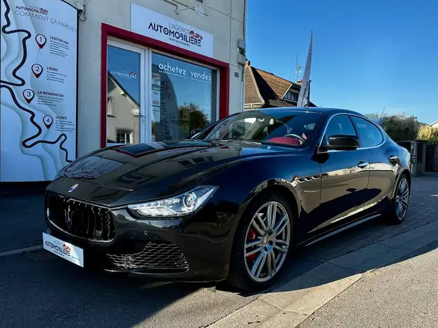 Maserati Ghibli III S Q4 3.0 i 410 ch V6